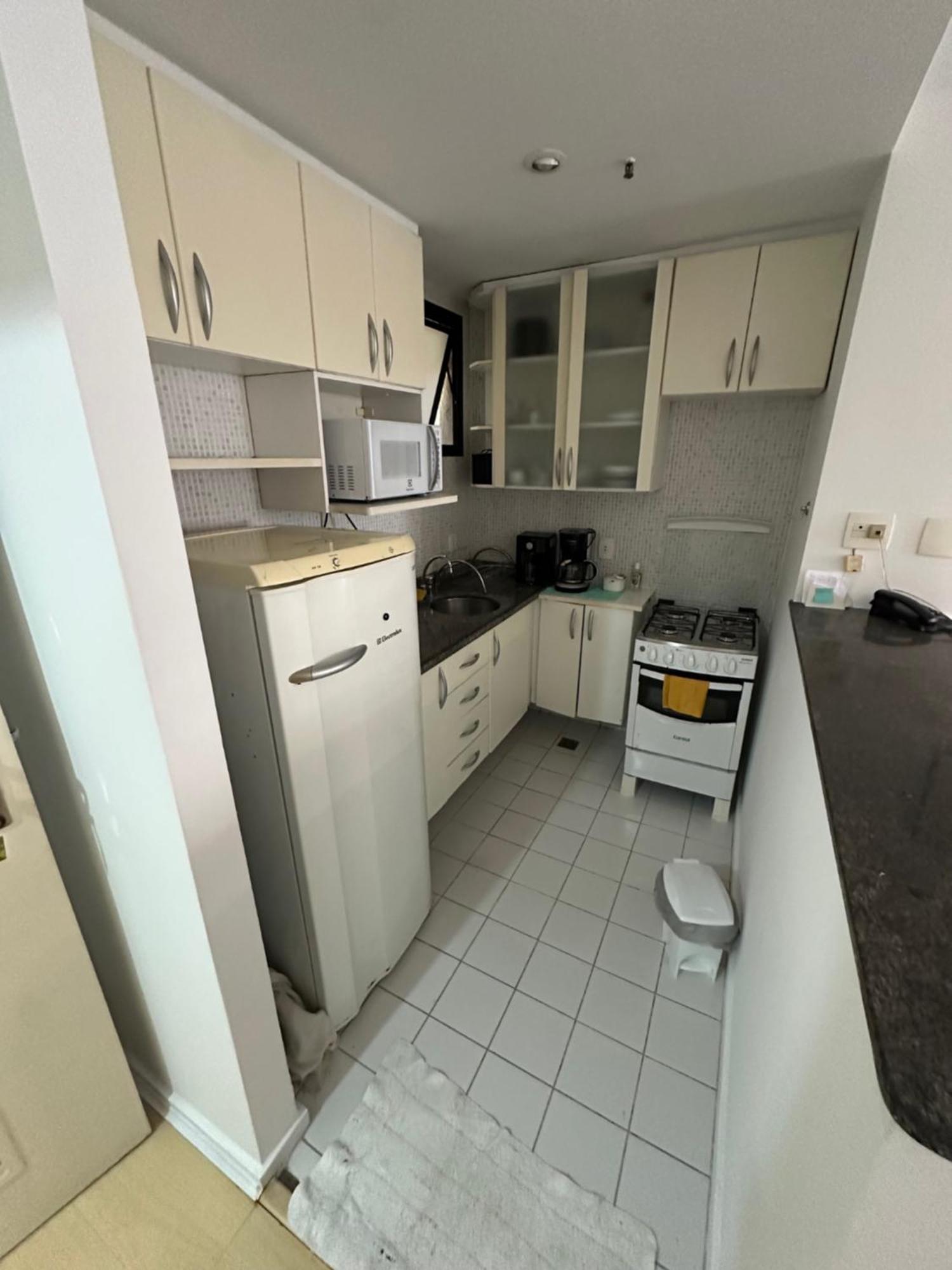 Apartahotel Flat 2 Quadras 2 Min Metro Com Garagem Flat One, Apto 208 *