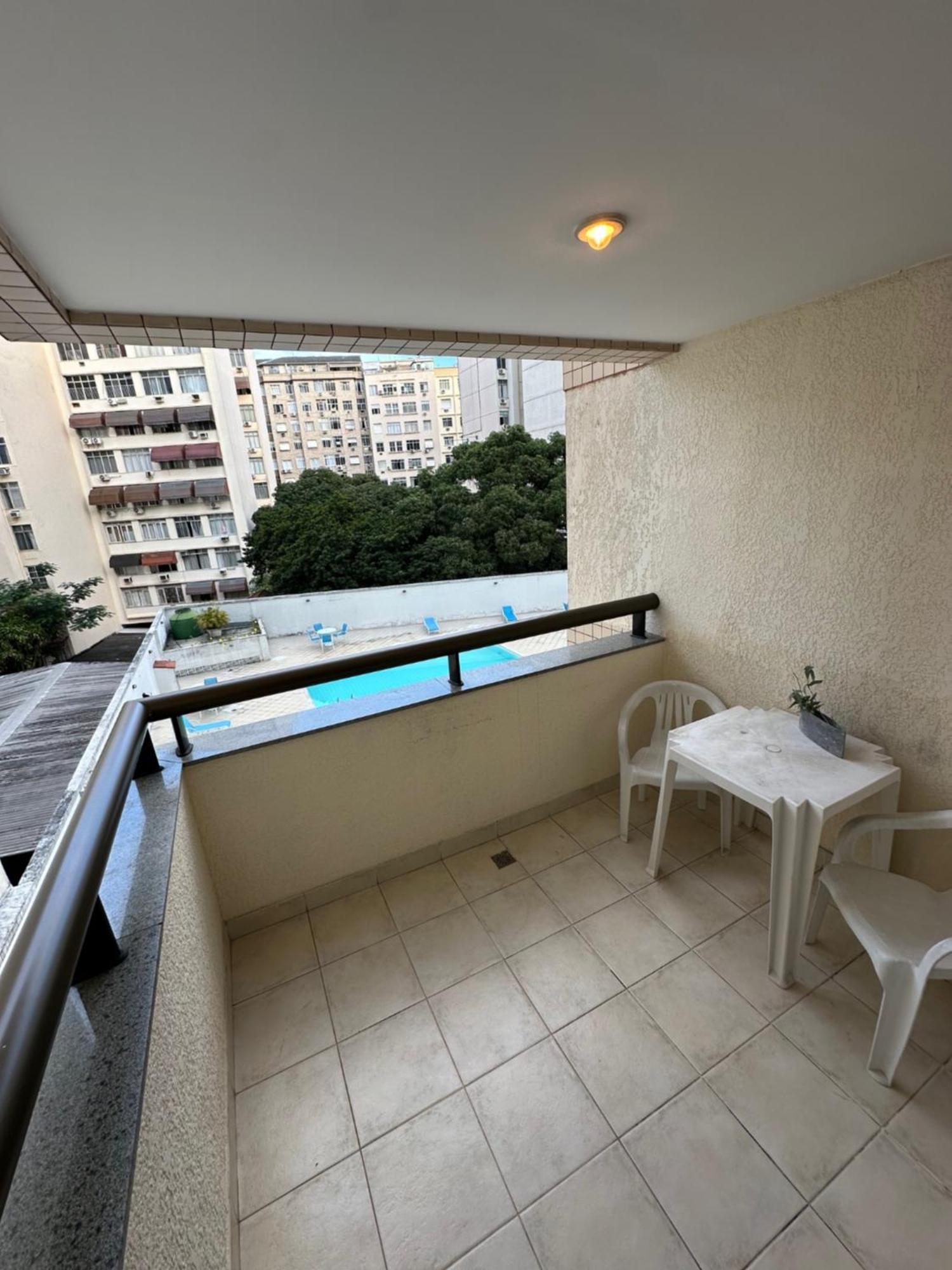 Flat 2 Quadras 2 Min Metro Com Garagem Flat One, Apto 208 Appart hôtel Rio de Janeiro