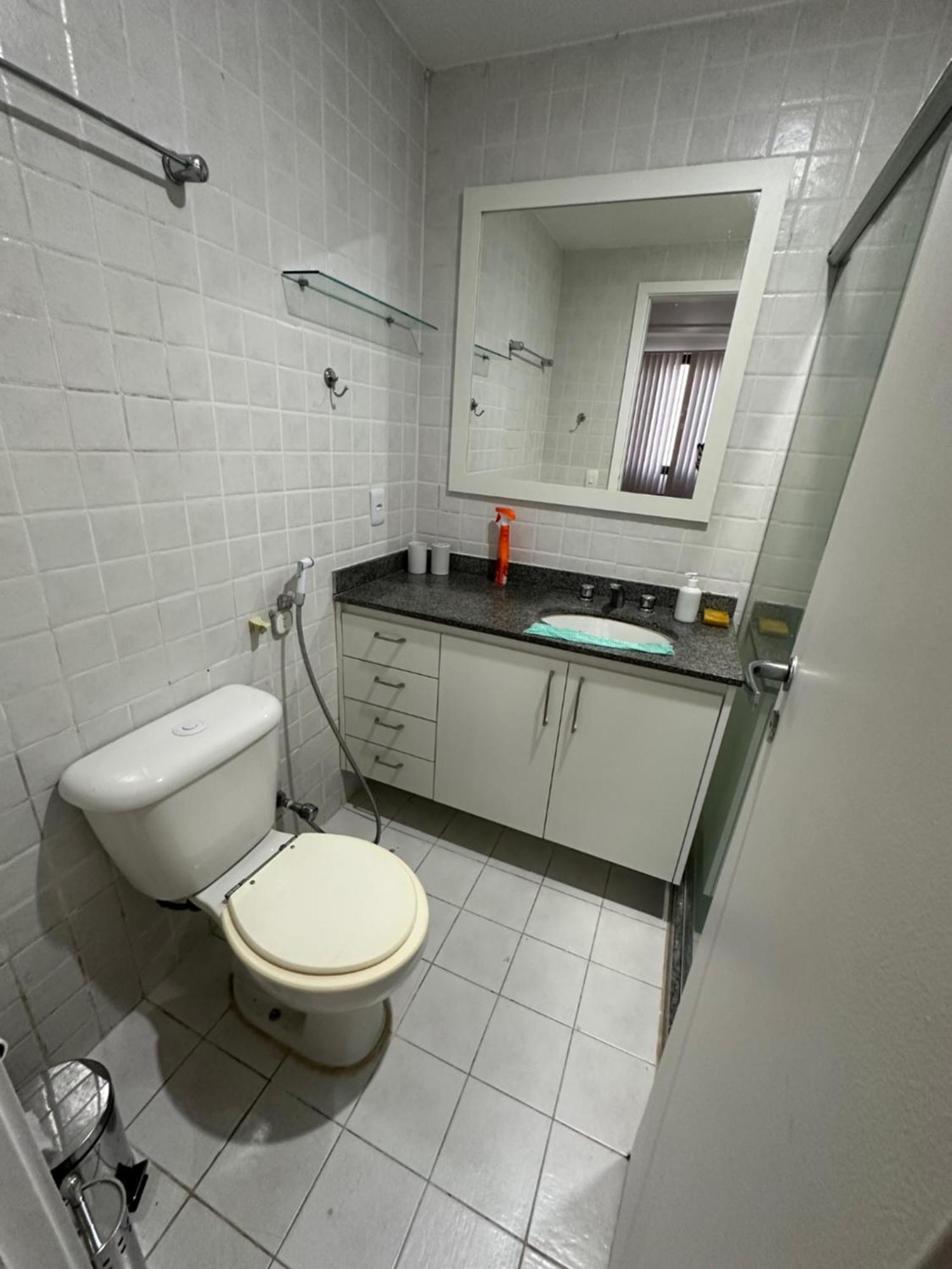 Flat 2 Quadras 2 Min Metro Com Garagem Flat One, Apto 208 Appart hôtel Rio de Janeiro