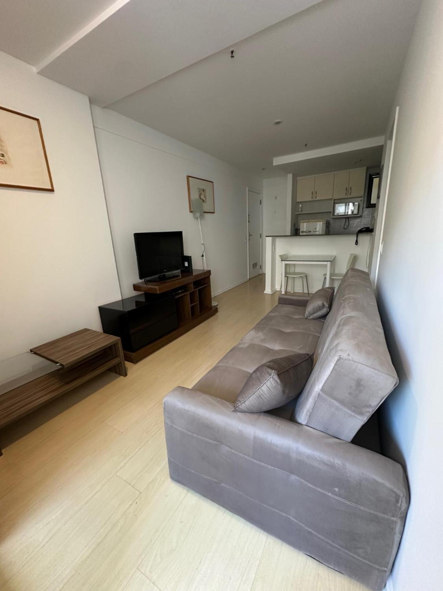 Flat 2 Quadras 2 Min Metro Com Garagem Flat One, Apto 208 Appart hôtel